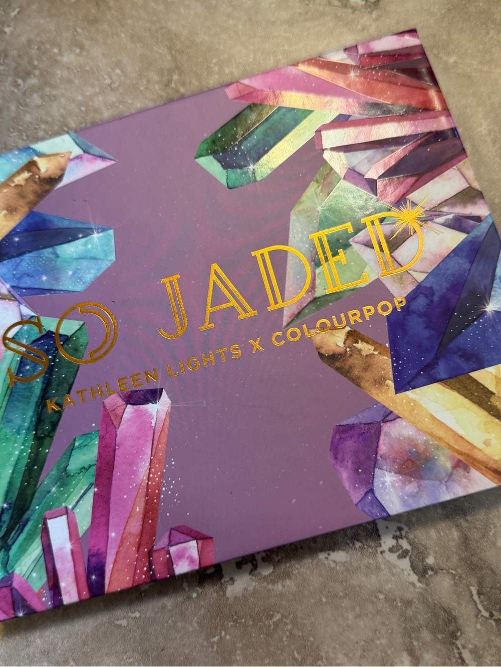 Coolourpop So Jaded Palette